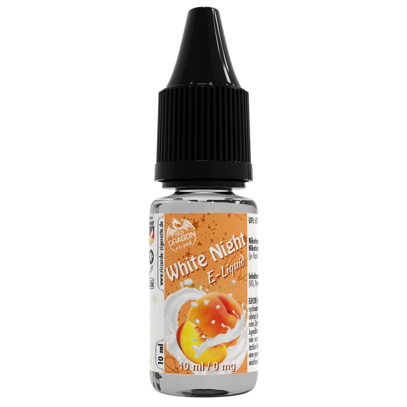 Red Dragon E-Liquid White Night - 10 ml 