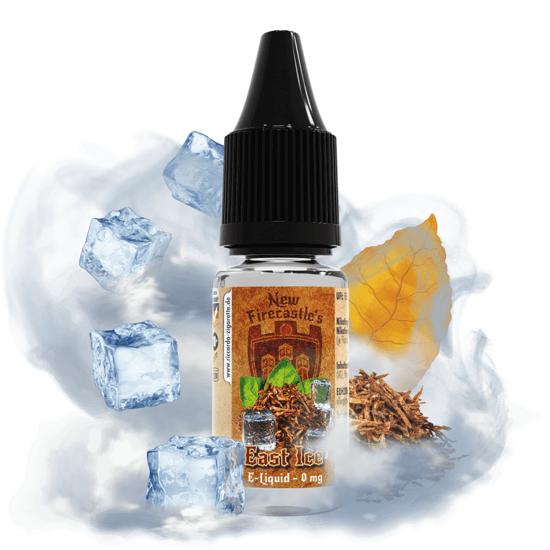 New Firecastle E-Liquid East Ice - 10 ml