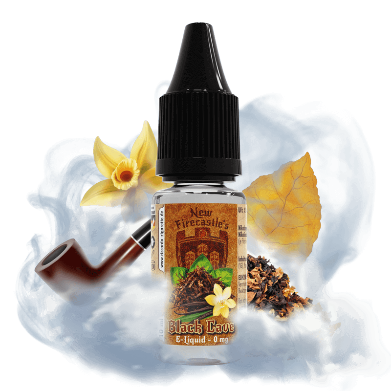 New Firecastle E-Liquid Black Cave - 10 ml