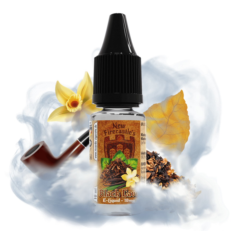 New Firecastle E-Liquid Black Cave - 10 ml