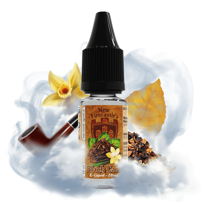 New Firecastle E-Liquid Black Cave - 10 ml