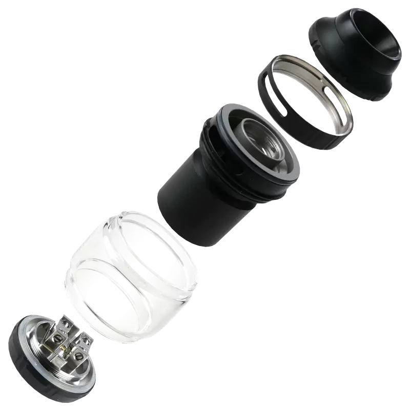 BA-Ware GeekVape ZX RTA Verdampfer - 25 mm - 4,5 ml - rot / schwarz 