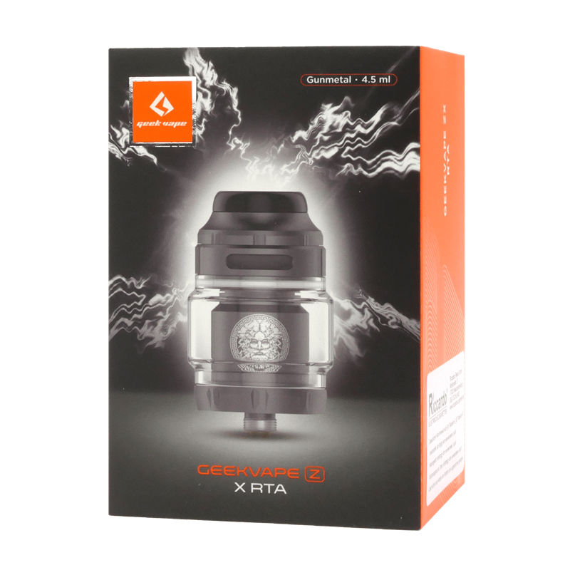 GeekVape ZX RTA Verdampfer - 25 mm - 4,5 ml 