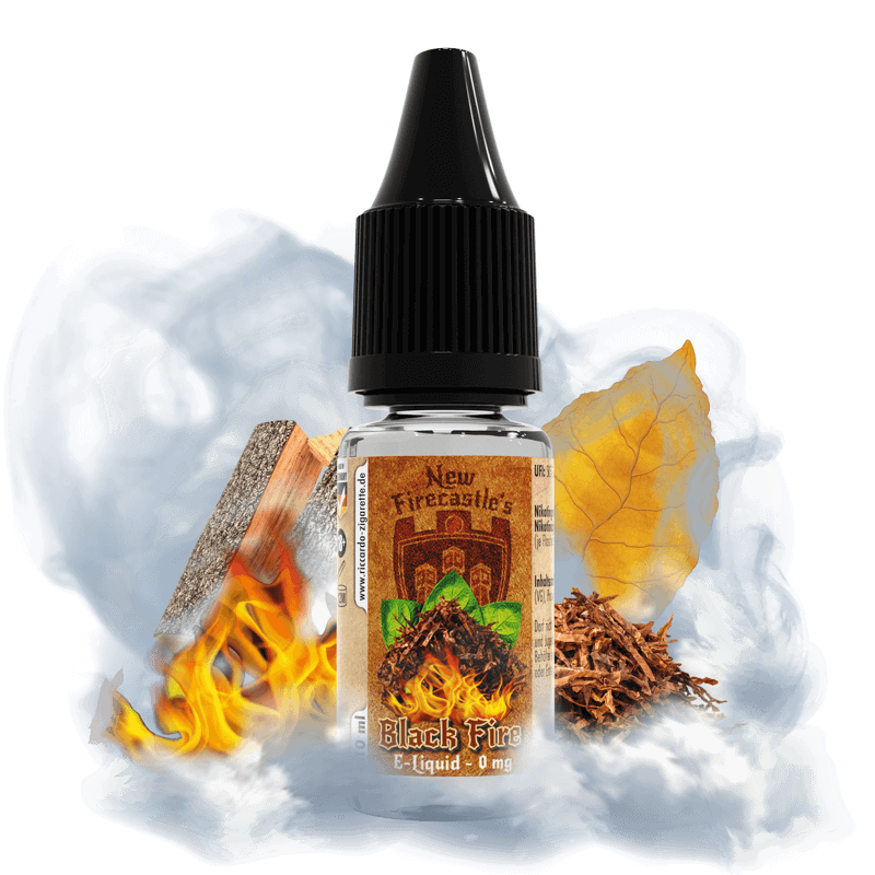 New Firecastle E-Liquid Black Fire - 10 ml