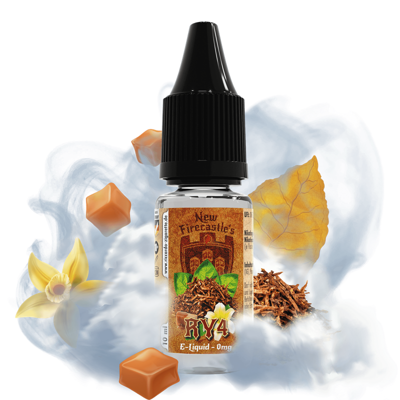 New Firecastle E-Liquid RY4 - 10 ml