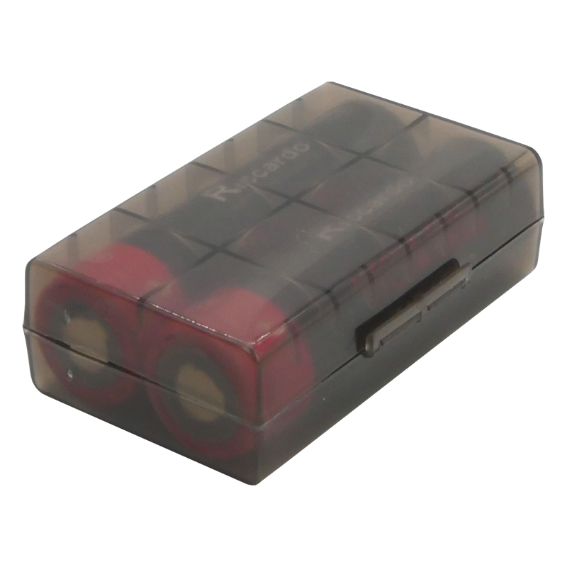 2er Set Riccardo 18650 VTC5A 2600mAh (35A) + Akkubox  