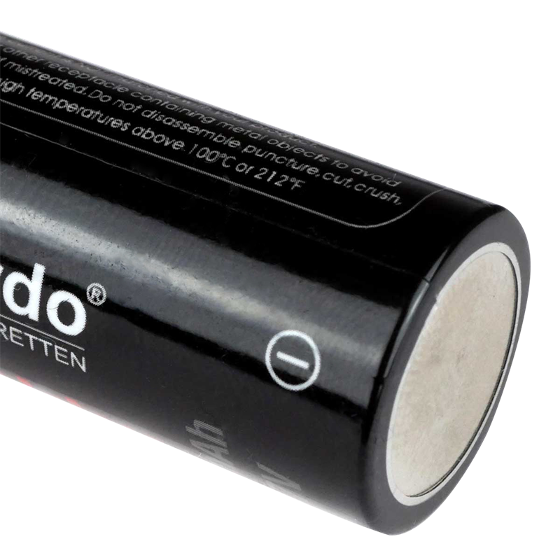 2er Set Riccardo 18650 VTC5A 2600mAh (35A) + Akkubox  