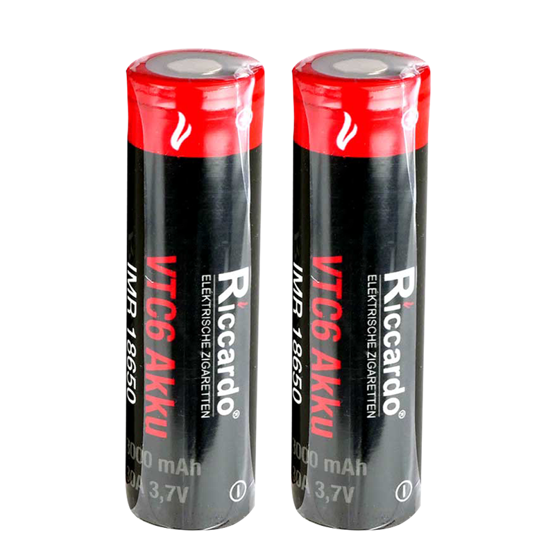 2er Set Riccardo 18650 VTC5A 2600mAh (35A) + Akkubox  