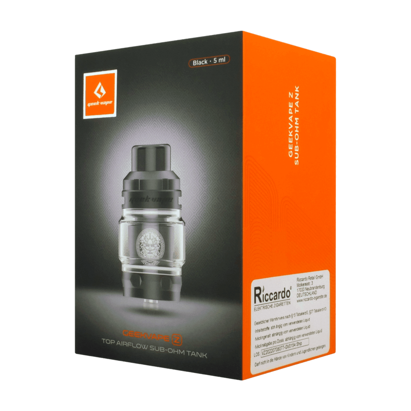 GeekVape Z Sub Ohm Tank Verdampfer - 26 mm - 5,0 ml DL 