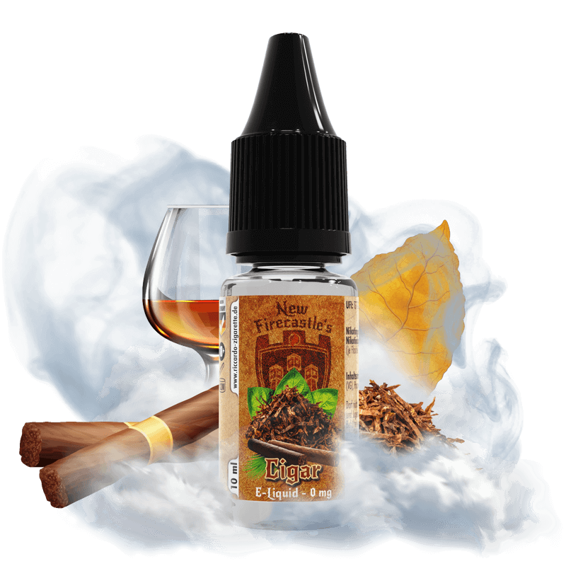New Firecastle E-Liquid Cigar - 10 ml