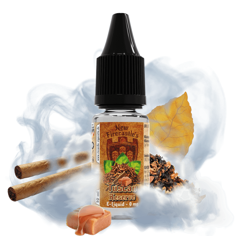 New Firecastle E-Liquid Tuscan Reserve - 10 ml