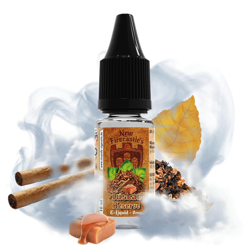 New Firecastle E-Liquid Tuscan Reserve - 10 ml