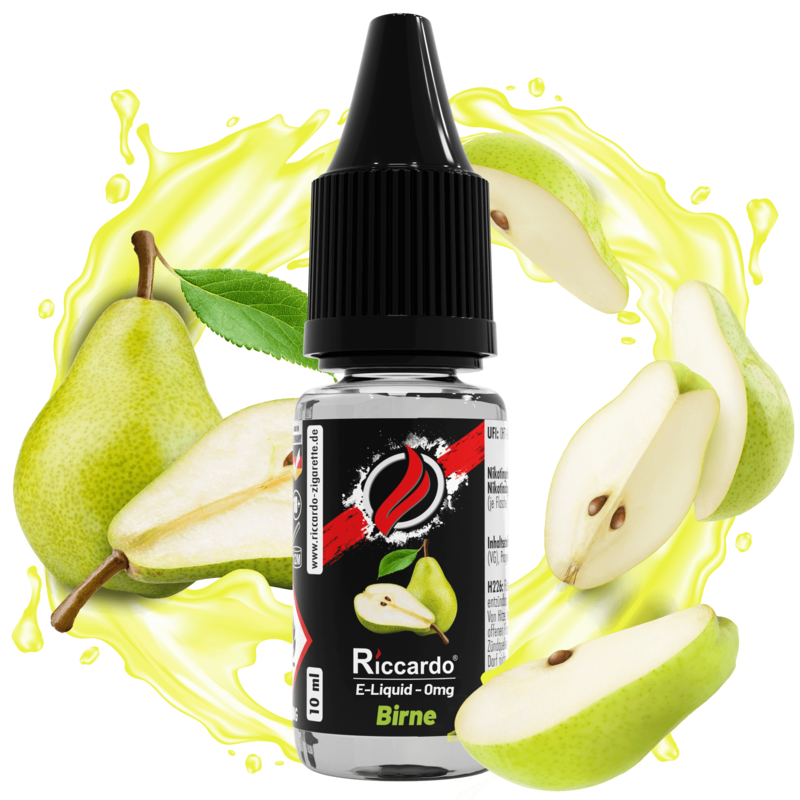 Riccardo E-Liquid Birne - 10 ml