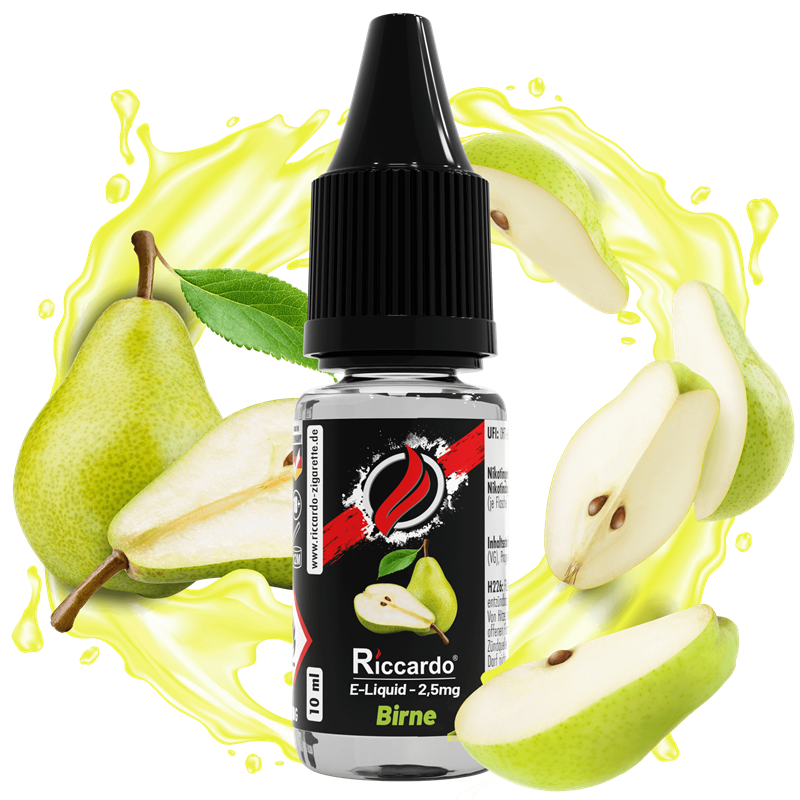 Riccardo E-Liquid Birne - 10 ml