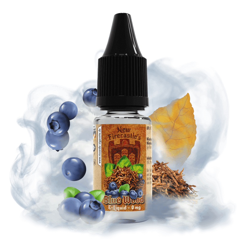 New Firecastle E-Liquid Blue Wood - 10 ml