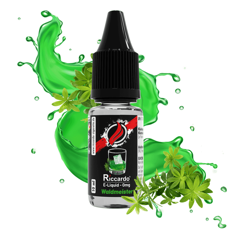 Riccardo E-Liquid Waldmeister - 10 ml