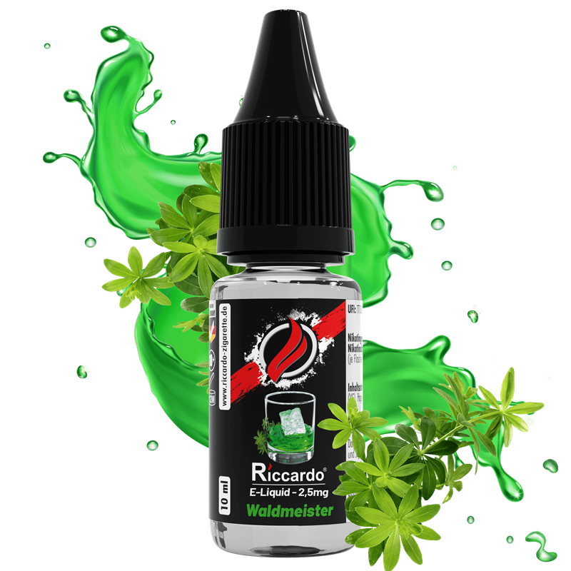 Riccardo E-Liquid Waldmeister - 10 ml