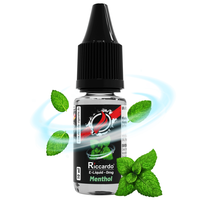Riccardo E-Liquid Menthol - 10 ml