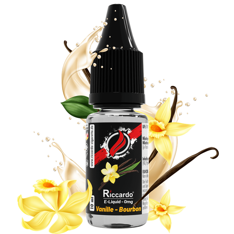 Riccardo E-Liquid Vanille Bourbon - 10 ml