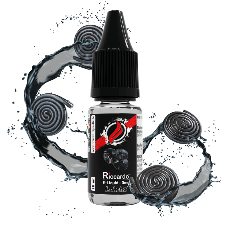 Riccardo E-Liquid Lakritz - 10 ml