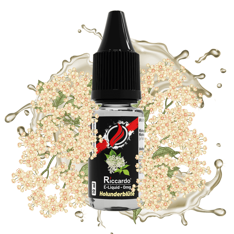 Riccardo E-Liquid Holunderblte - 10 ml