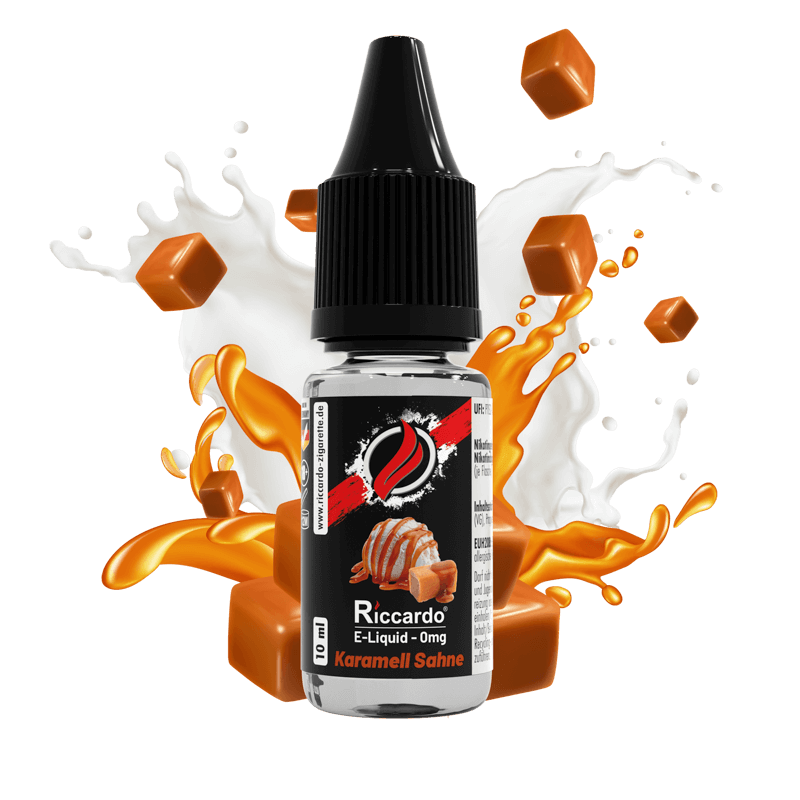 Riccardo E-Liquid Karamell Sahne - 10 ml