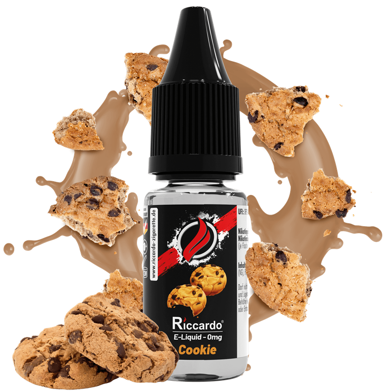Riccardo E-Liquid Cookie - 10 ml
