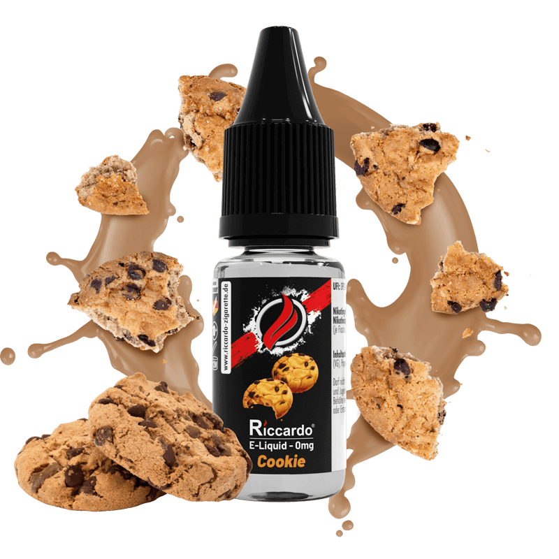 Riccardo E-Liquid Cookie - 10 ml