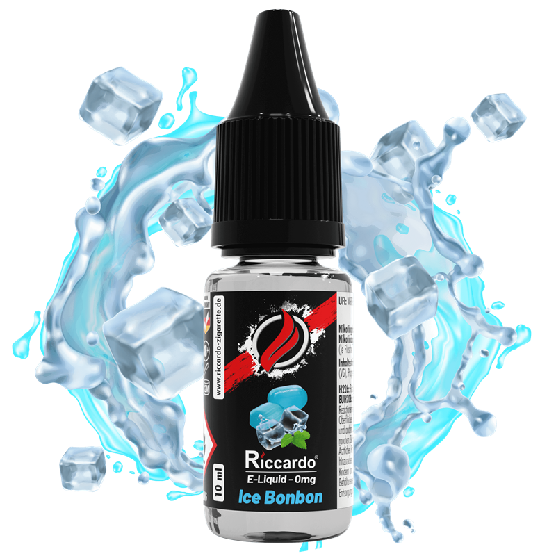 Riccardo E-Liquid ICE Bonbon - 10 ml