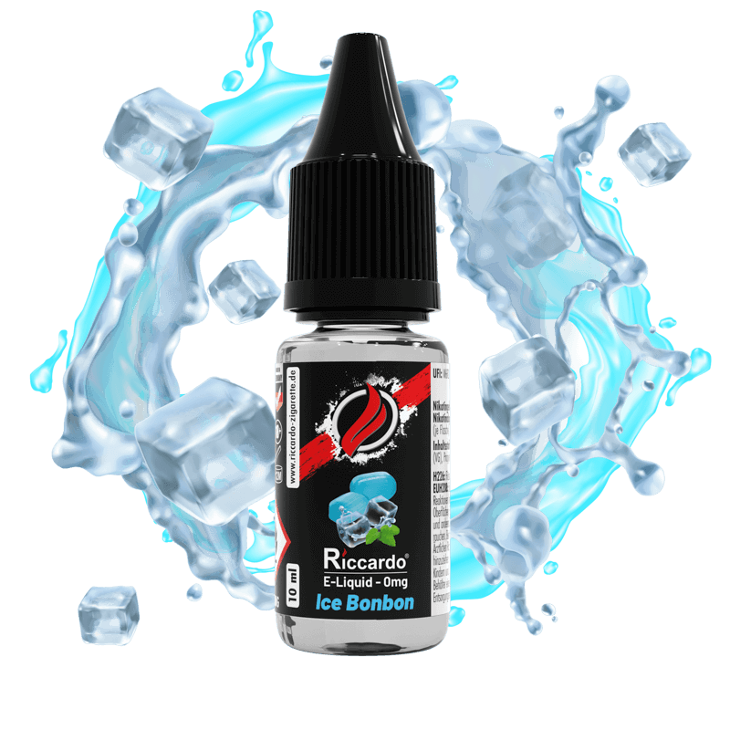 Riccardo E-Liquid ICE Bonbon - 10 ml