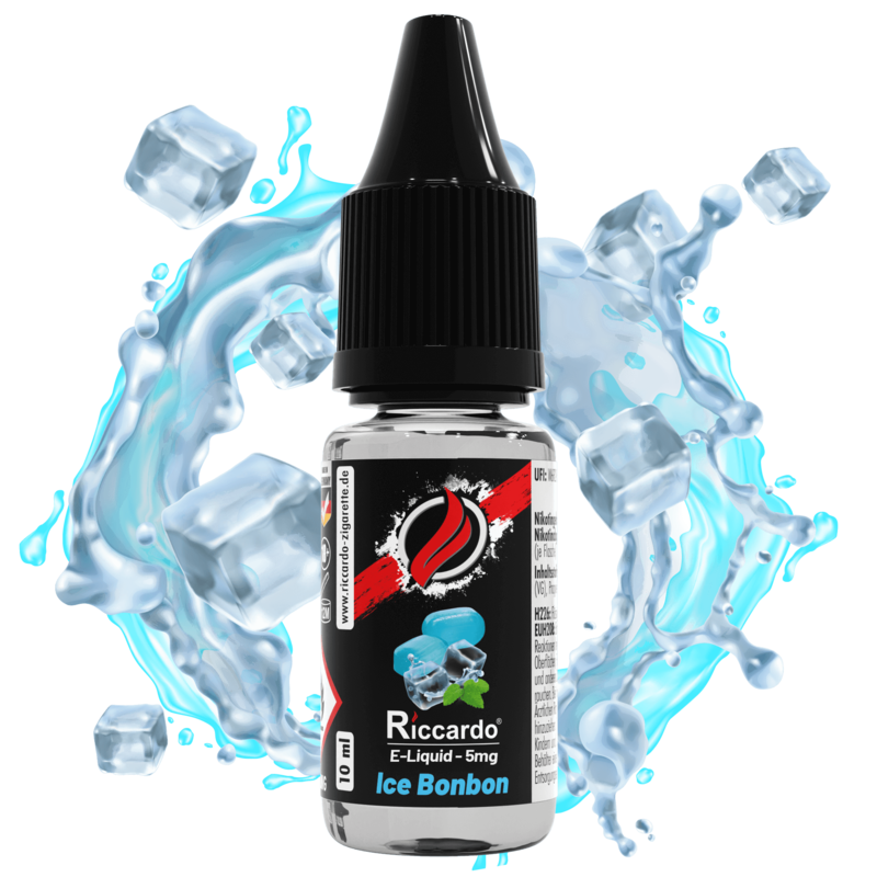 Riccardo E-Liquid ICE Bonbon - 10 ml