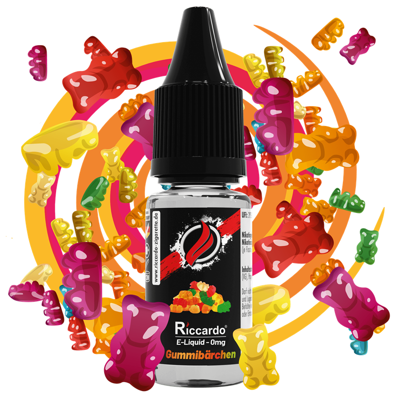 Riccardo E-Liquid Gummibrchen - 10 ml