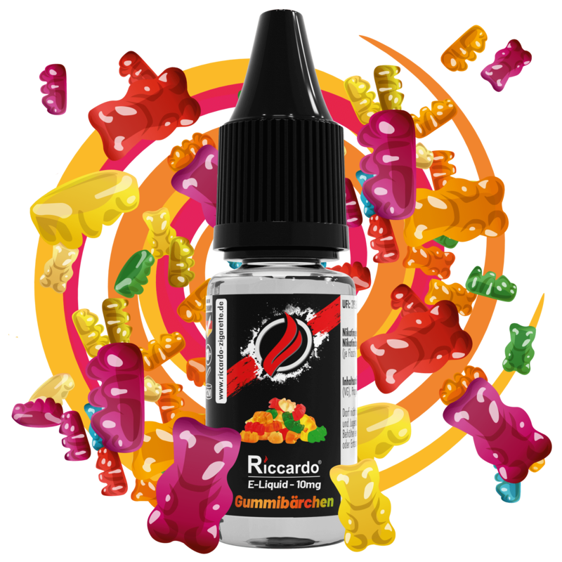 Riccardo E-Liquid Gummibrchen - 10 ml