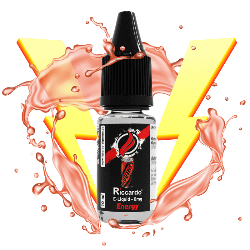 Riccardo E-Liquid Energy - 10 ml