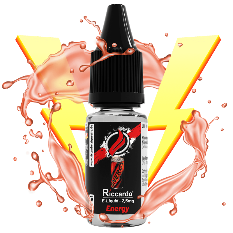 Riccardo E-Liquid Energy - 10 ml
