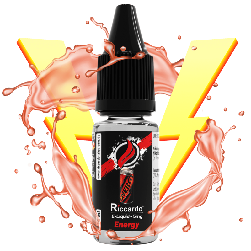 Riccardo E-Liquid Energy - 10 ml