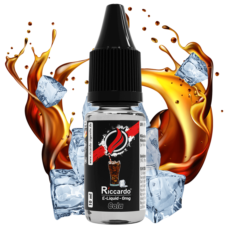 Riccardo E-Liquid Cola - 10 ml