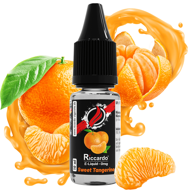 Riccardo E-Liquid Sweet Tangerine - 10 ml