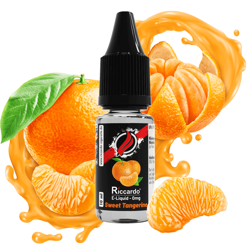 Riccardo E-Liquid Sweet Tangerine - 10 ml