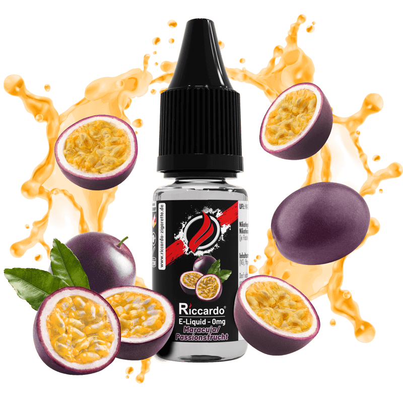 Riccardo E-Liquid Maracuja Passionsfrucht - 10 ml