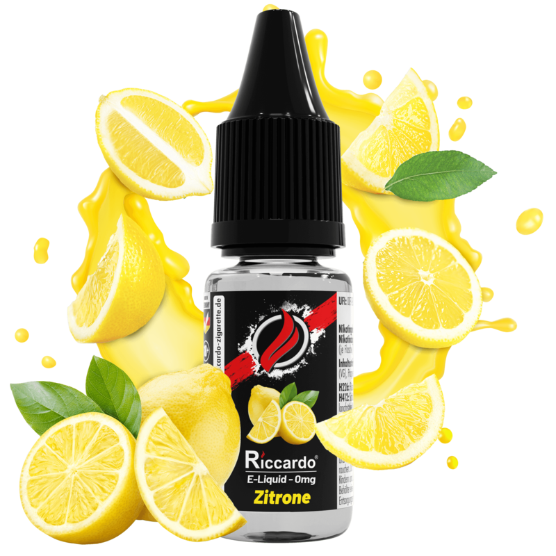 Riccardo E-Liquid Zitrone - 10 ml
