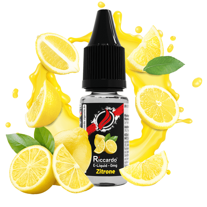 Riccardo E-Liquid Zitrone - 10 ml