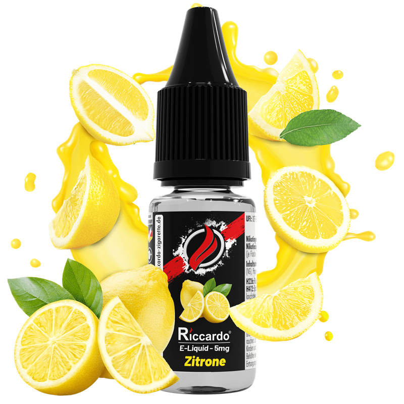 Riccardo E-Liquid Zitrone - 10 ml