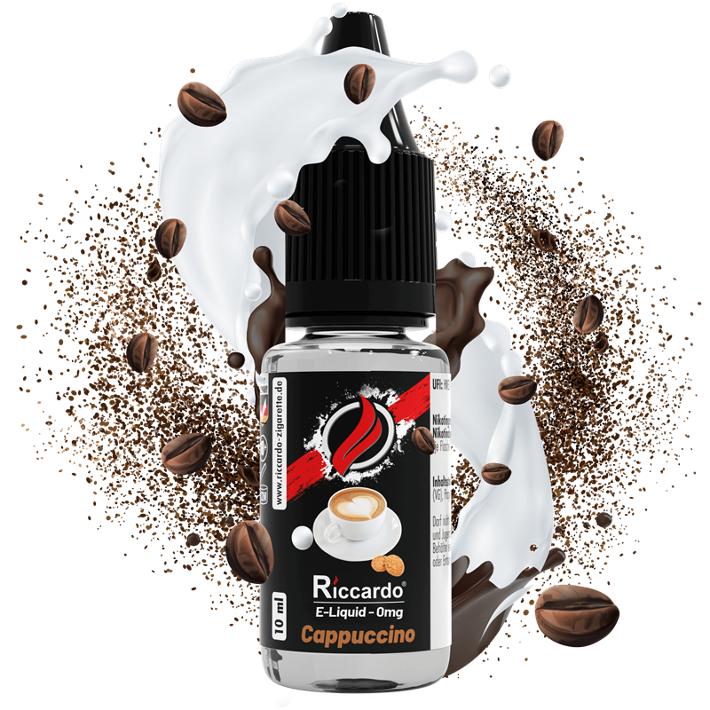 Riccardo E-Liquid Cappuccino - 10 ml