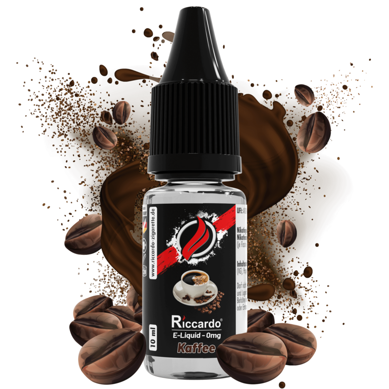 Riccardo E-Liquid Kaffee - 10 ml