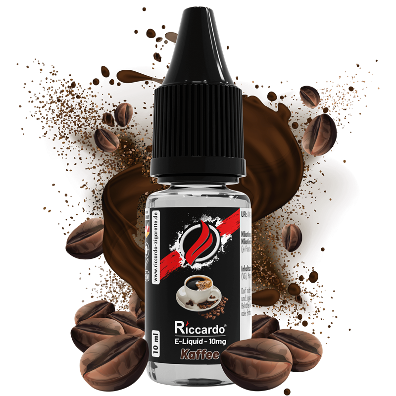 Riccardo E-Liquid Kaffee - 10 ml