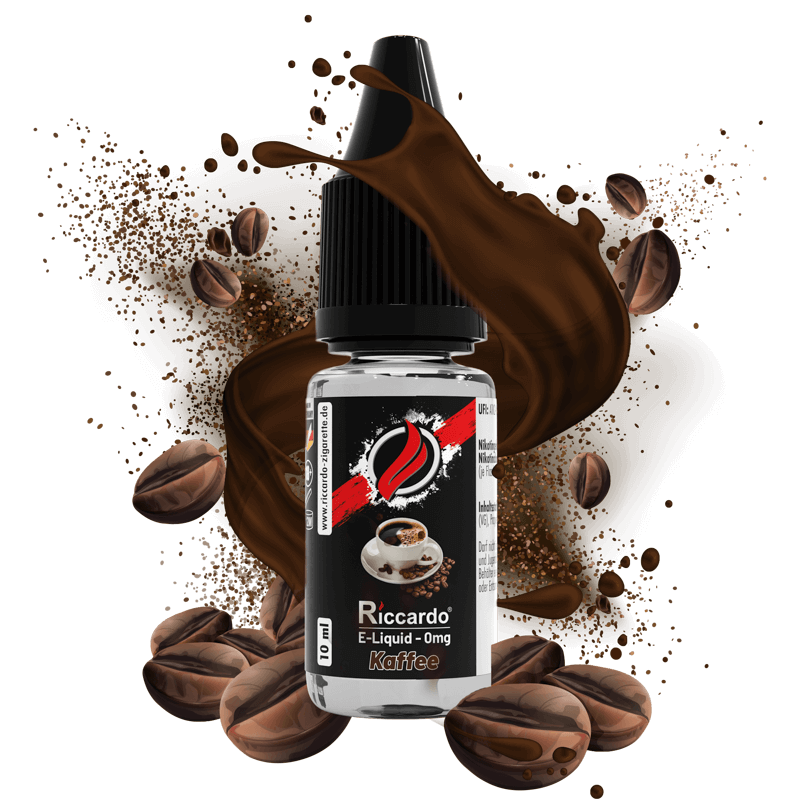 Riccardo E-Liquid Kaffee - 10 ml