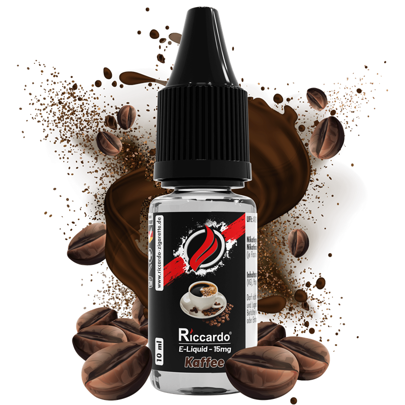 Riccardo E-Liquid Kaffee - 10 ml