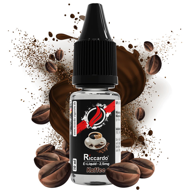 Riccardo E-Liquid Kaffee - 10 ml