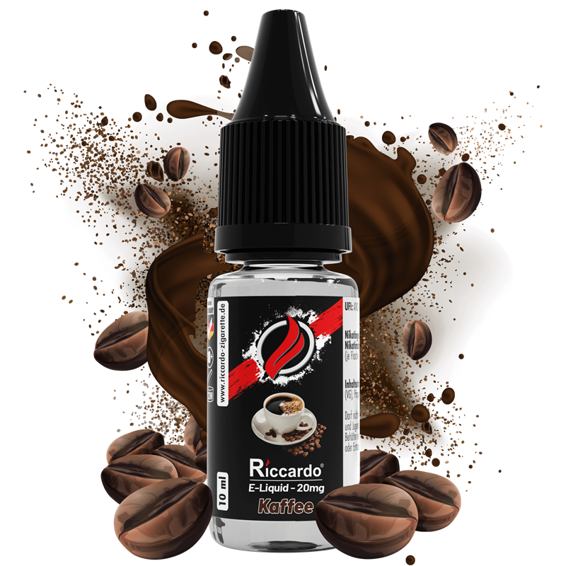 Riccardo E-Liquid Kaffee - 10 ml